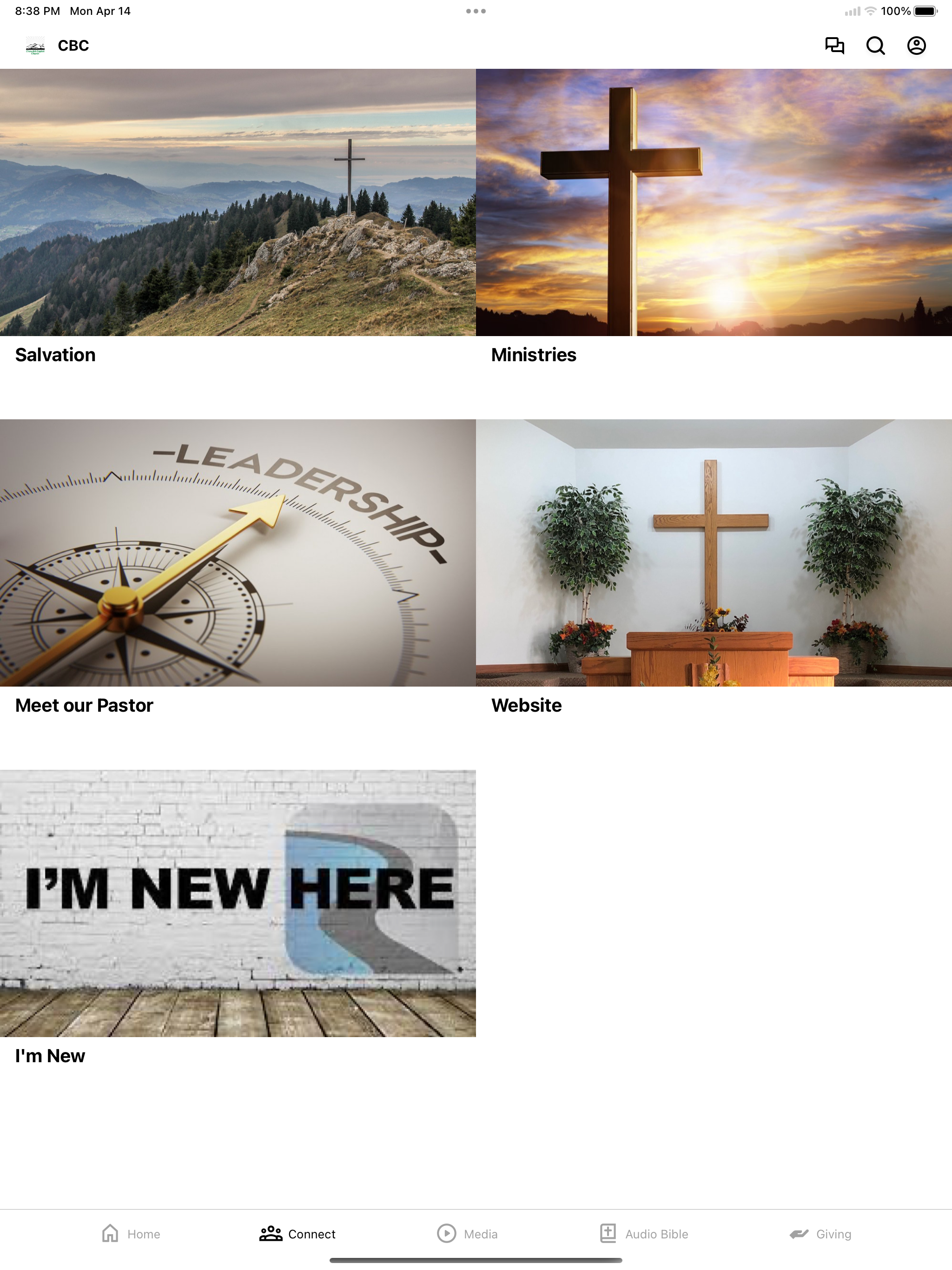 Chewelah Baptist Church screenshot 5