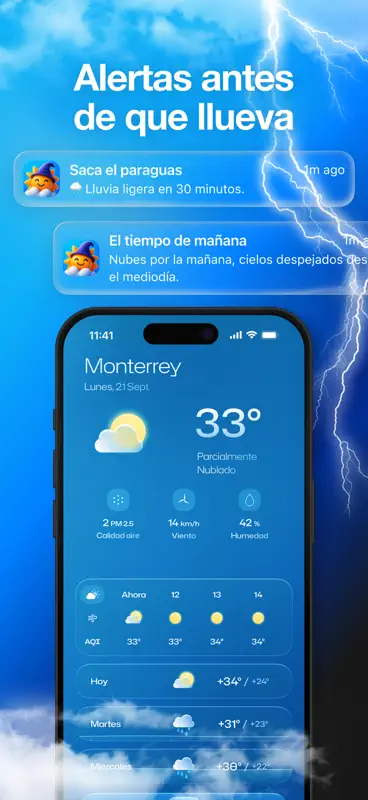 Weather Widget Magic: Clima screenshot 2 of 7