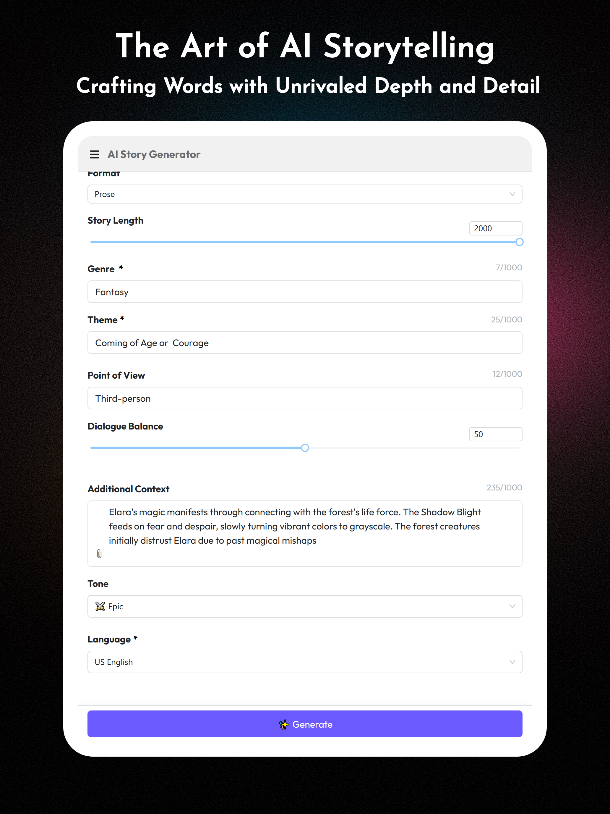 ScriblyGo – AI Story Toolkit
