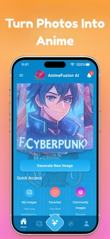 AnimeFusion AI Screenshot 1 of 9