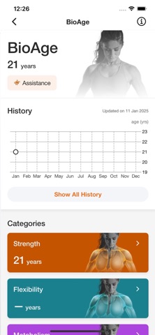 My befima screenshot