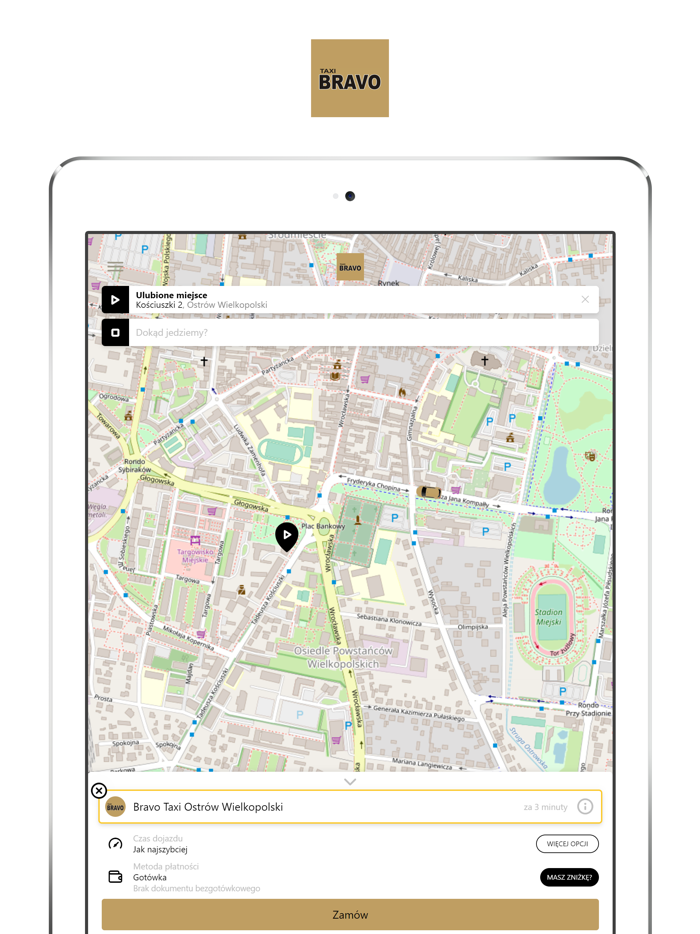 Bravo Taxi Ostrów Wielkopolski