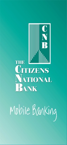 The Citizens National Bank app screenshot