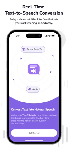 Text to Audio Ai screenshot