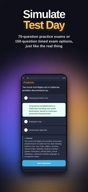 CalPrep RE screenshot 3