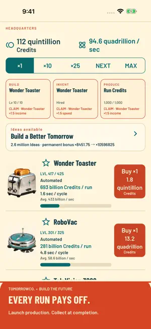 TomorrowCo. screenshot 2