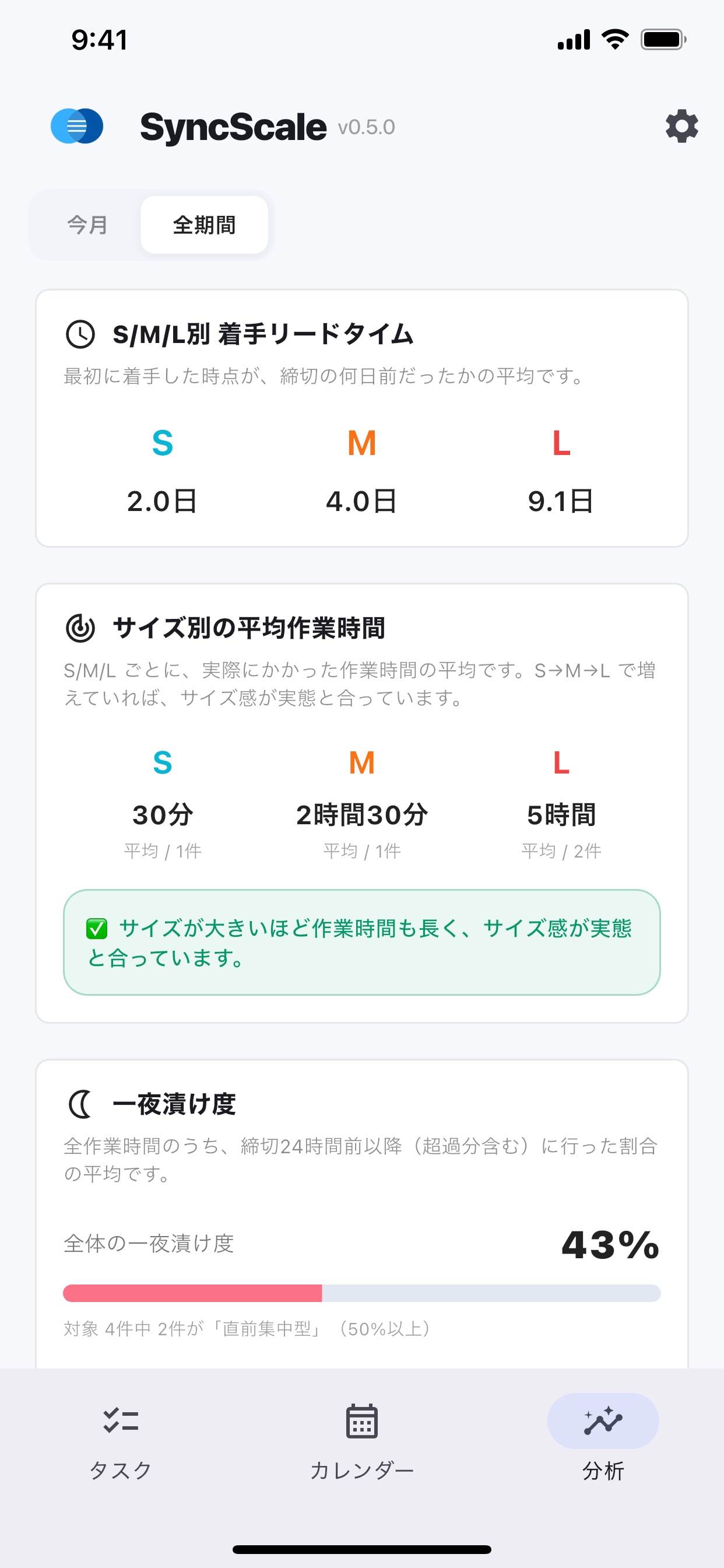 Screenshot 4 of SyncScale