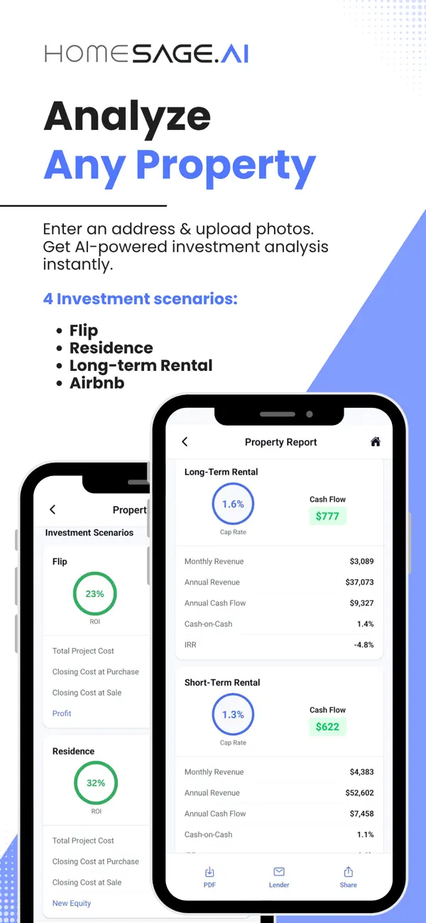 Screenshot #2 pour DealFinder by Homesage.ai