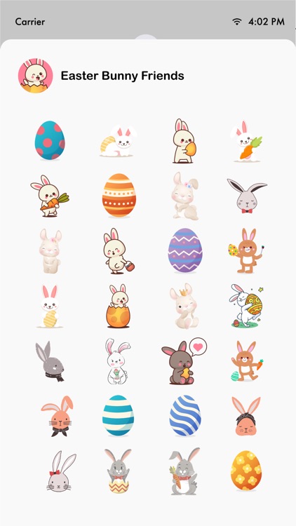 Easter Bunny Friends