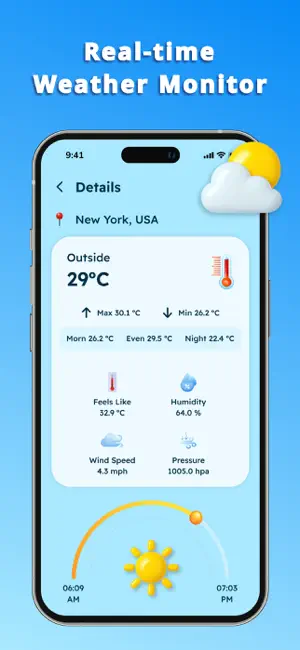 Thermometer - Inside & Outside screenshot 4