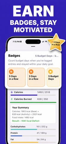 Calorie Tracker - Rexi Screenshot 4 of 4