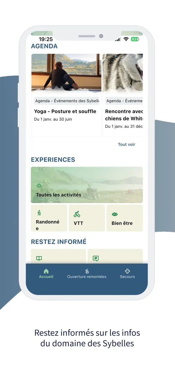 Screenshot #2 pour Les Sybelles