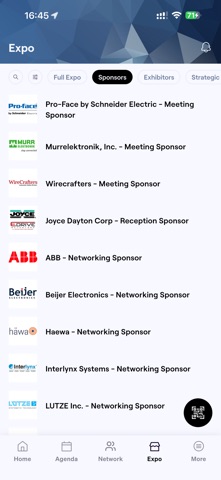 AHTD 2026 Meetings iPhone screenshot