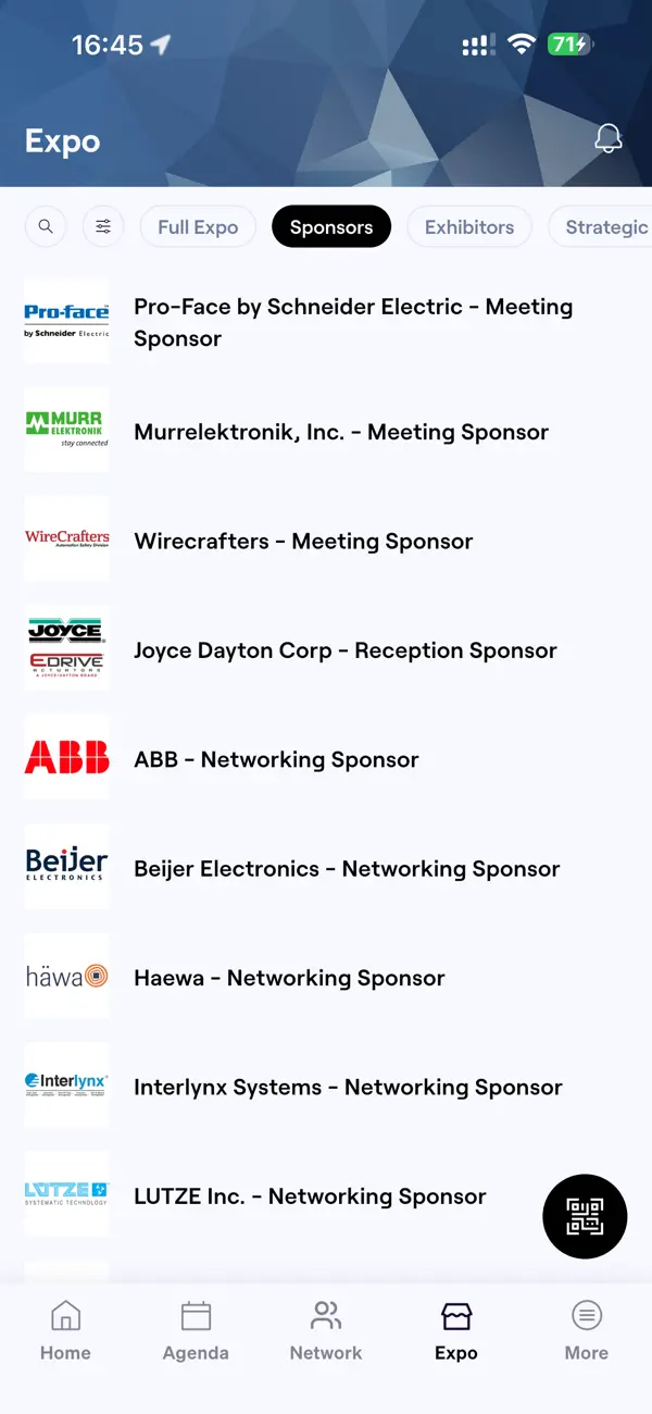 Screenshot #2 pour AHTD 2026 Meetings