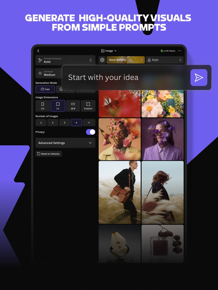 Leonardo.Ai - Image Generator スクリーンショット 2