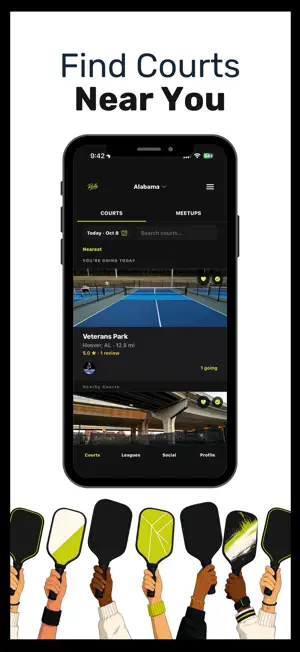 Rally Pickleball screenshot 1