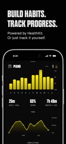 WeekOS: Habit Tracker Planner Screenshot 4 of 6