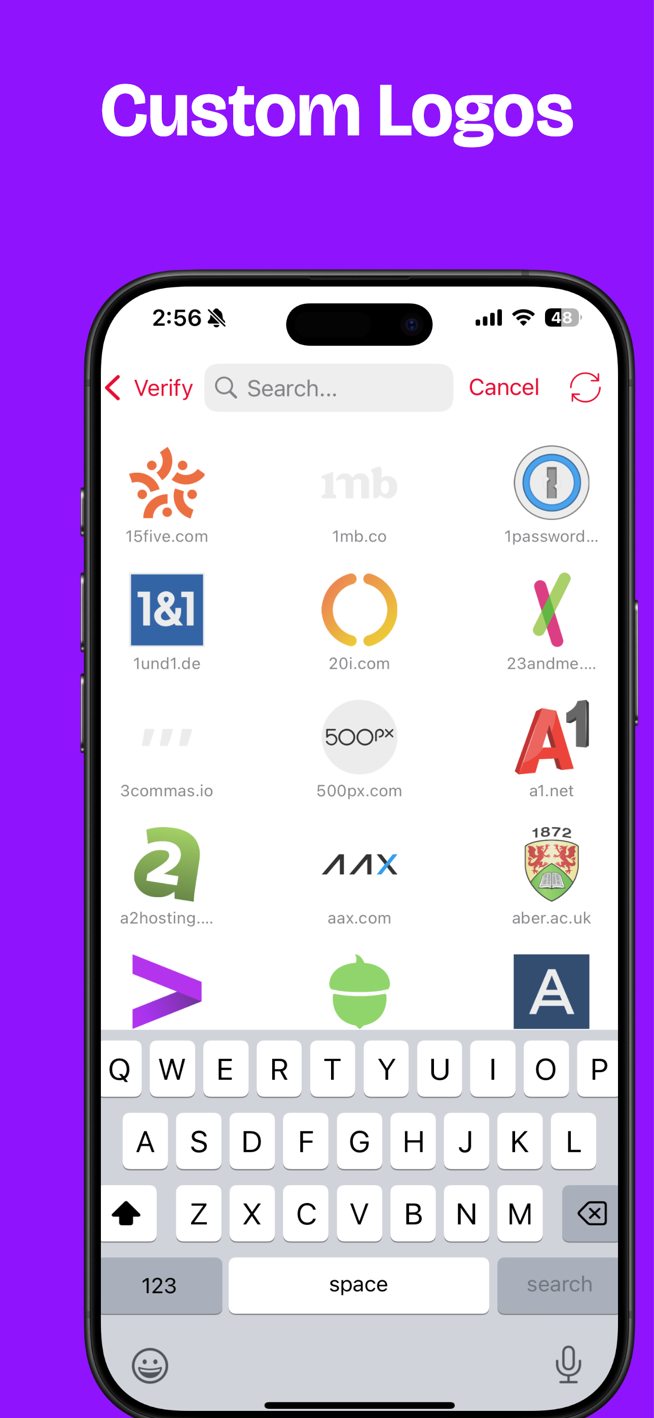 Authenticator App - Privacy screenshot 3