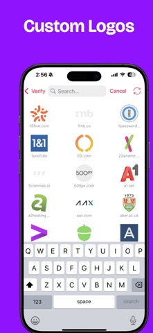 Authenticator App - Privacy screenshot