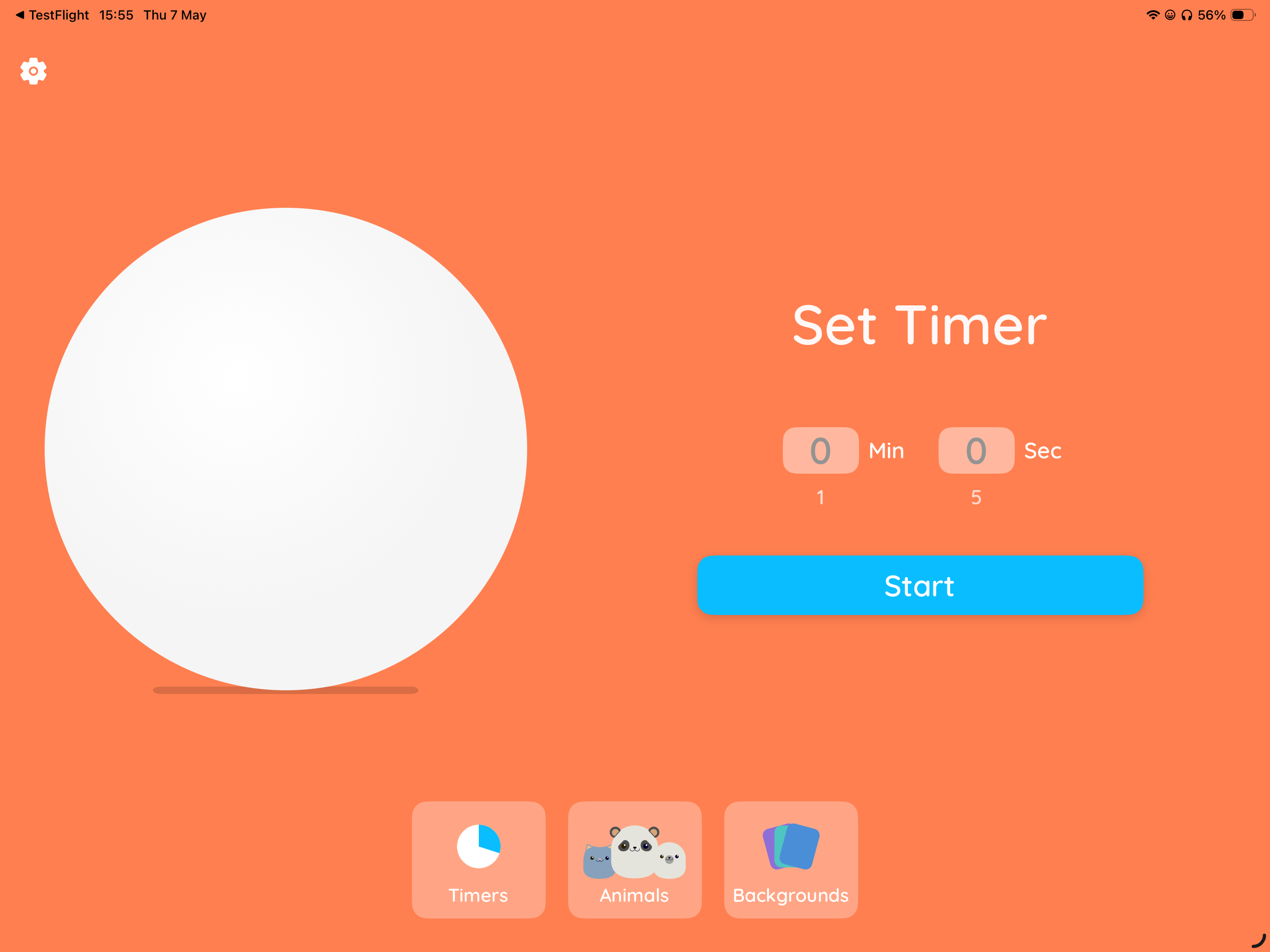 Animal Timer: Kids Routine