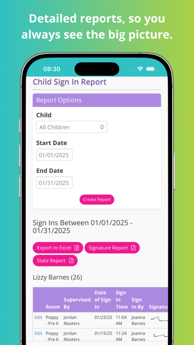 MyLilyPad: Childcare App iPhone screenshot 6 - Education app