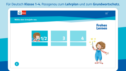 Frohes Lernen – Schulversion Screenshot