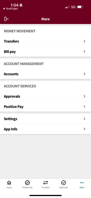 Arrow Bank Business screenshot 4