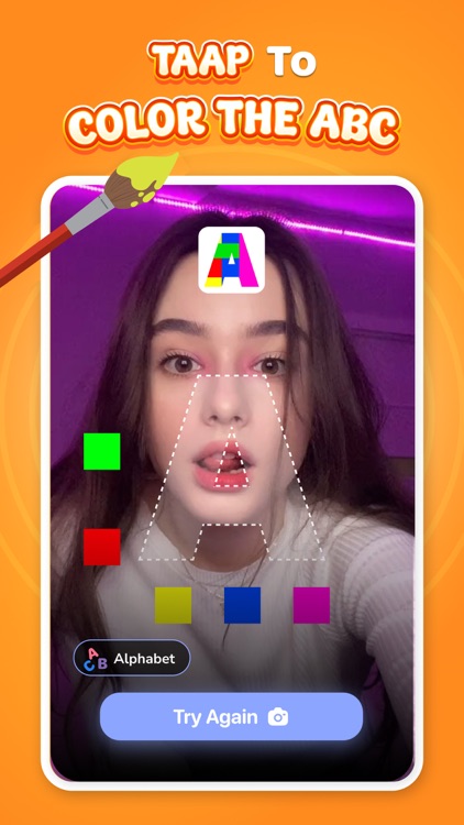 HueABC: Color Shape Challenge