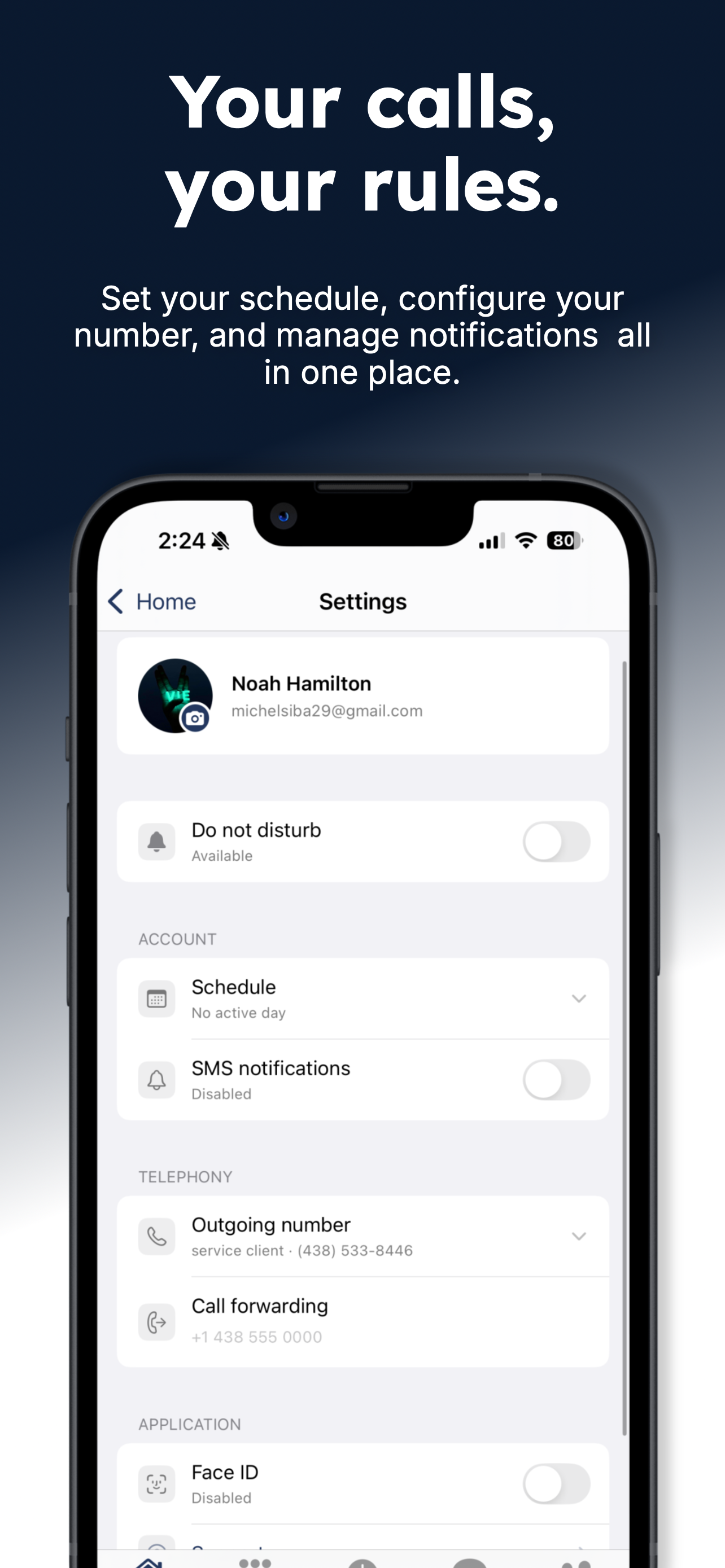 Callizy - Business Phone screenshot 5