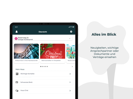 Strenger Kundenportal app screenshot 3