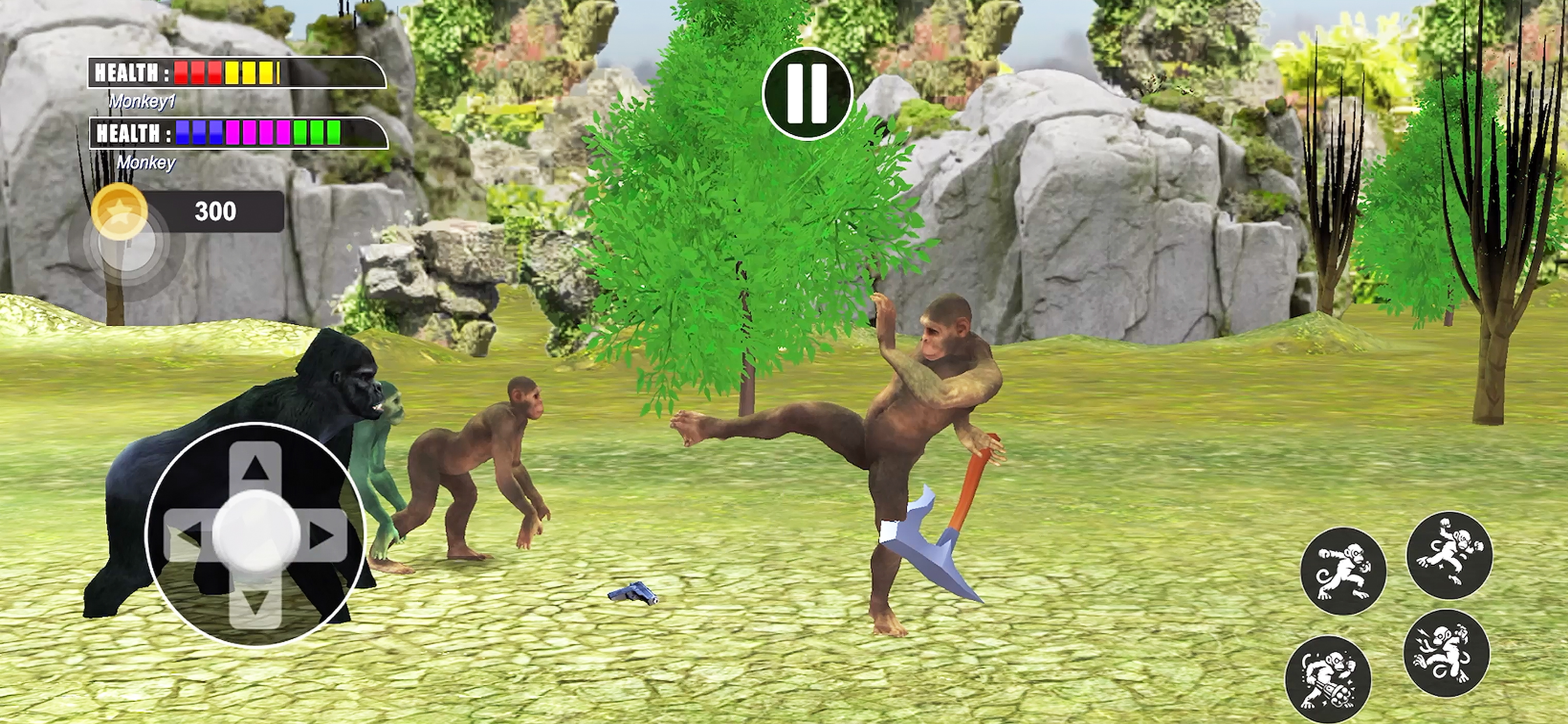 Ape Fight vs Gorilla screenshot 2