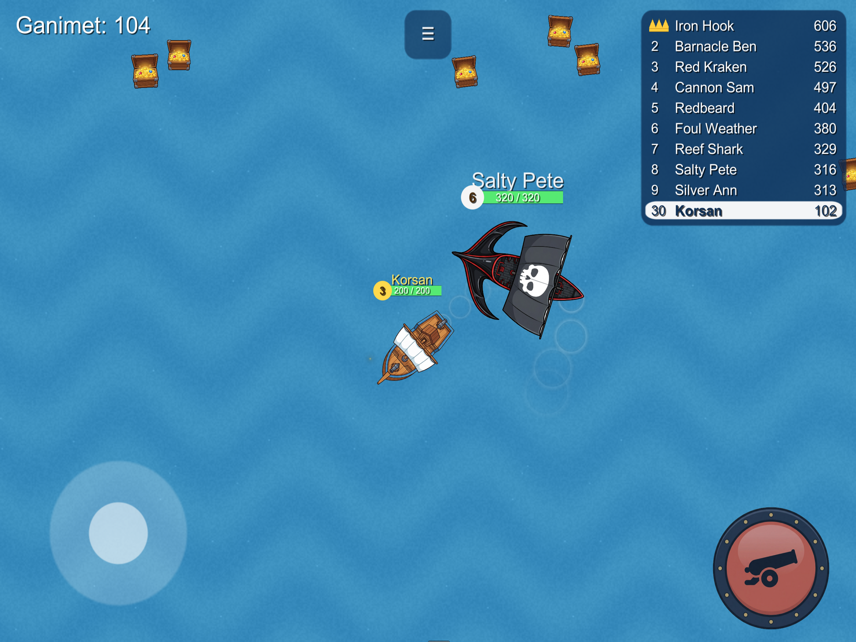 Sink.io: Pirate Ship Battle screenshot 5