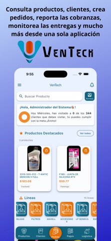VenTech screenshot