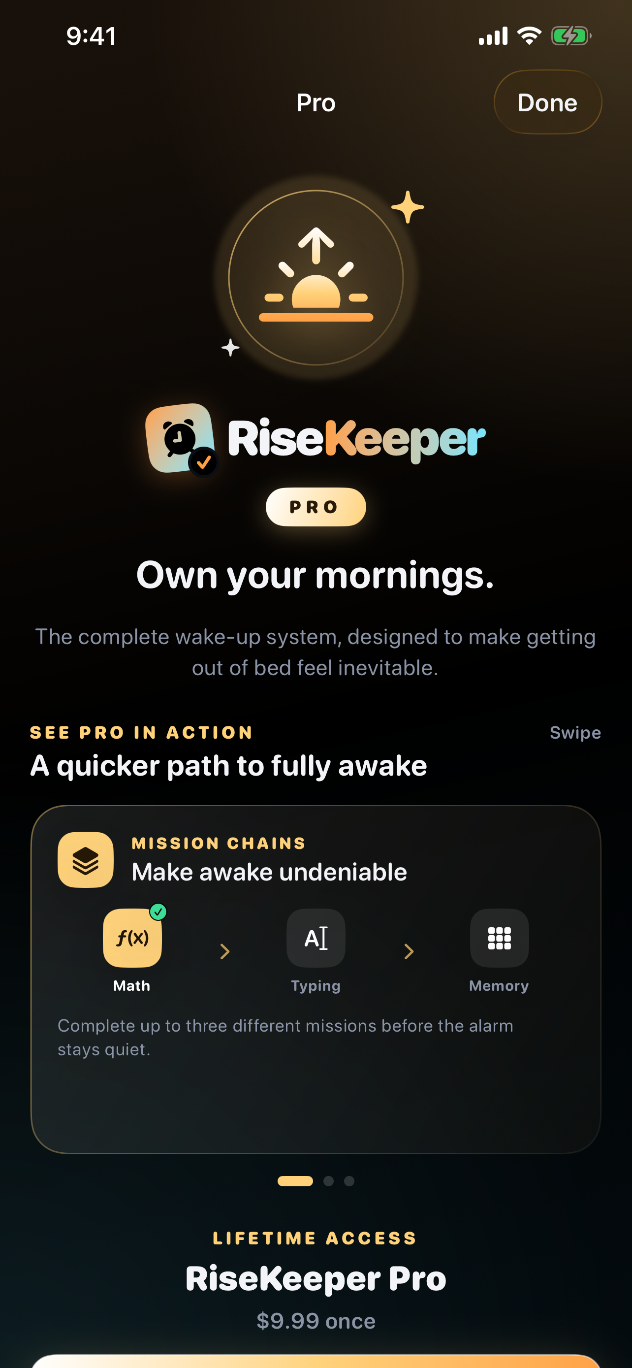 RiseKeeper screenshot 6
