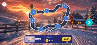 Winter Kart Racing 3D Screenshot 4 of 7