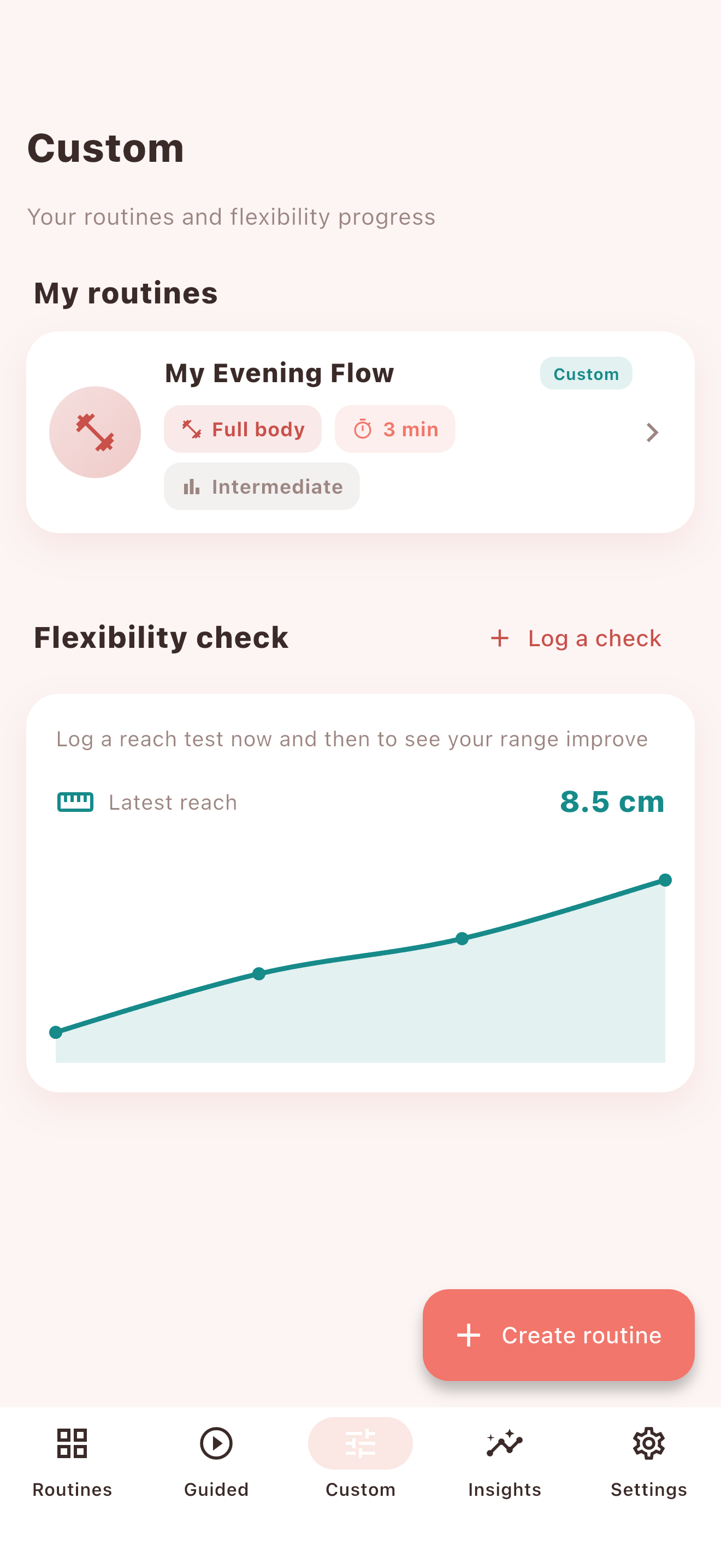 Flexly: Stretch & Flexibility screenshot 3