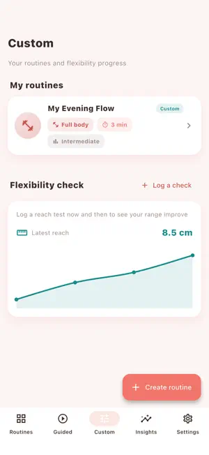 Flexly: Stretch & Flexibility screenshot 3