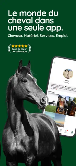 Capture d'écran de TROT | La Super-app Du Cheval sur iPhone 1