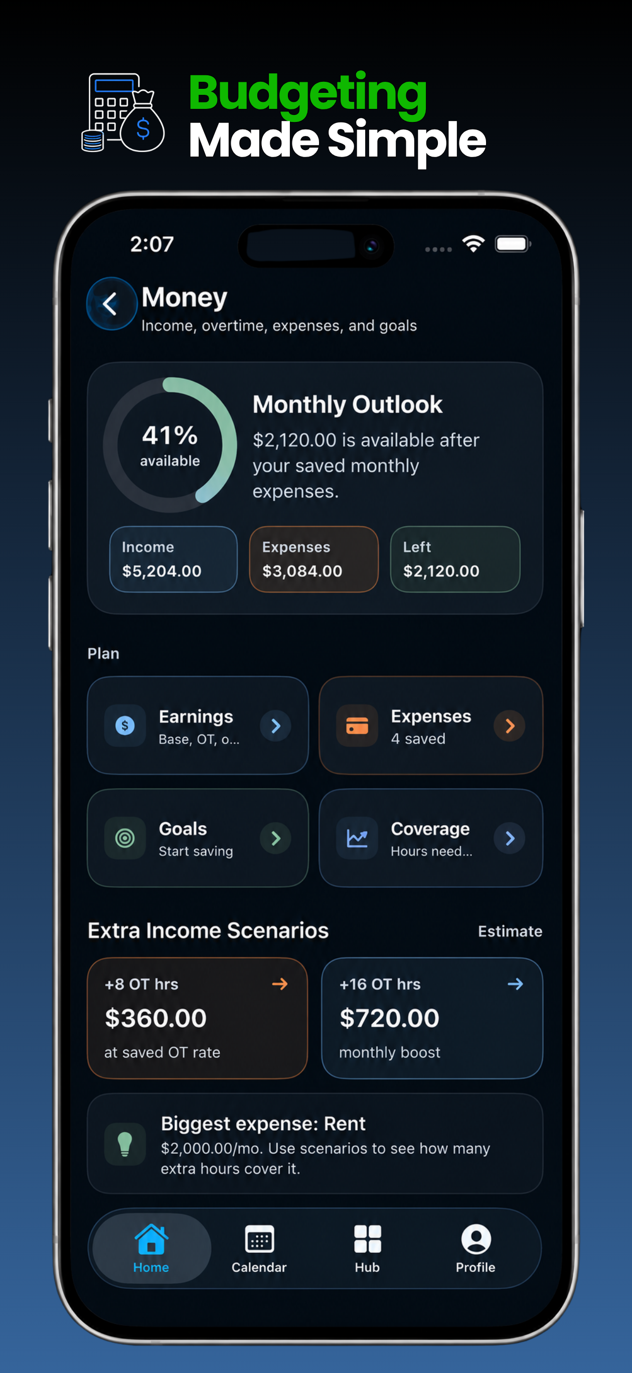 DutyWire Police Shift Calendar screenshot 7