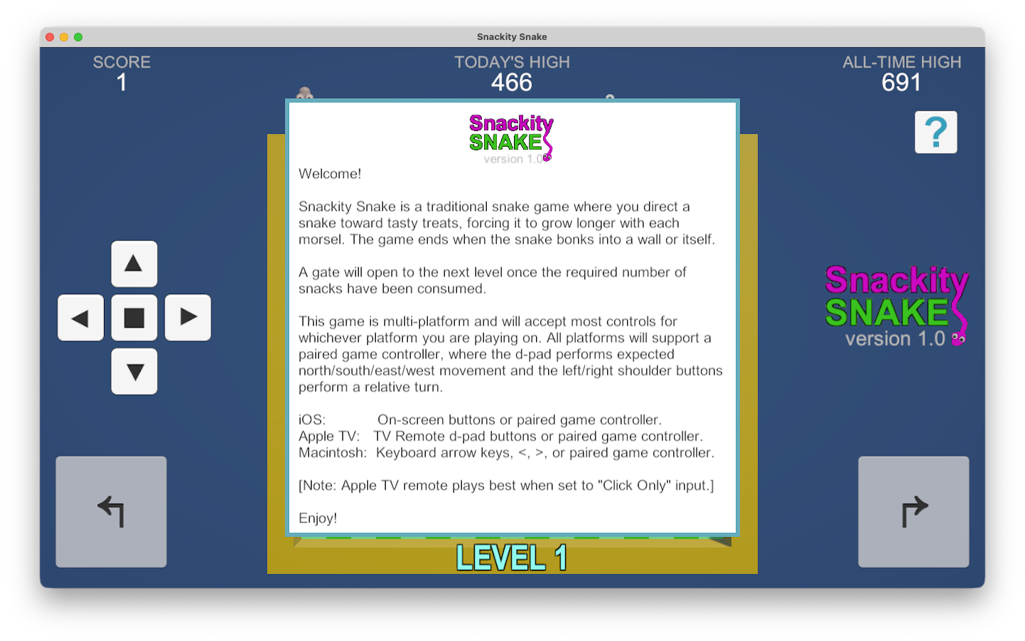 Snackity Snake screenshot 12