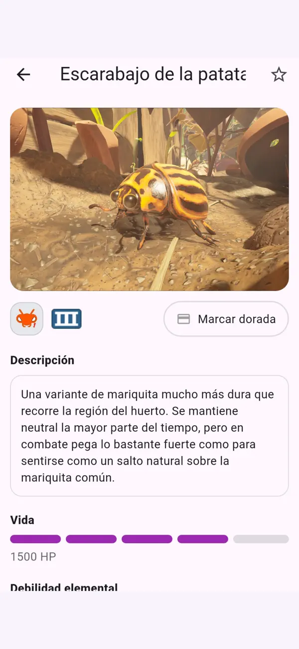 #2. Aphidex (iOS) di: Esther Mariela Patino Barrera