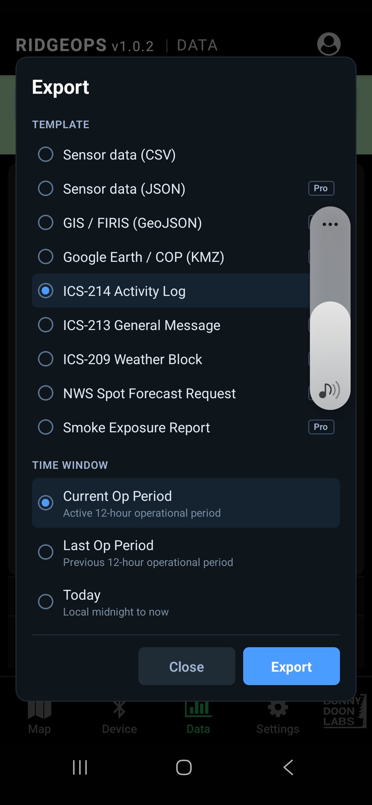 Screenshot 6 of RidgeOps
