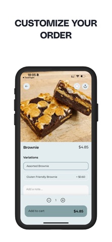 Ratio Coffee & Pastry screenshot