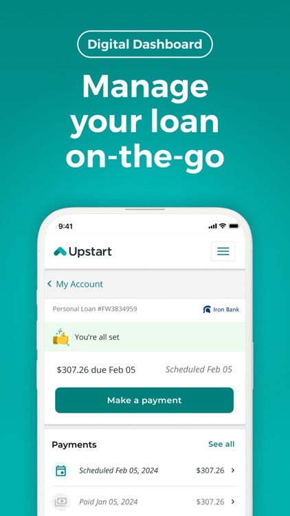 Upstart: Personal Loans + More screenshot-5