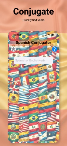 Conjugaré screenshot