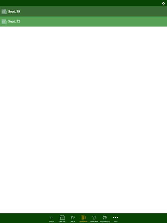 High Road to Learning iPad screenshot 3 - Education app