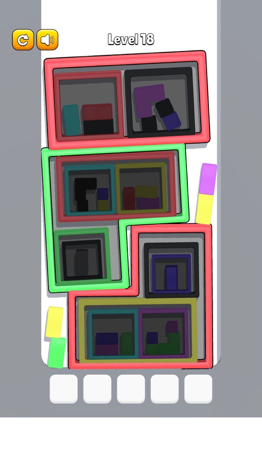 #4. Shape Tile (iOS) 由: Emrullah Can Demirpolat
