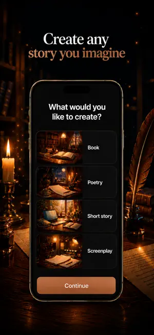 AI Book Creator & Writer Fyrlo screenshot 2
