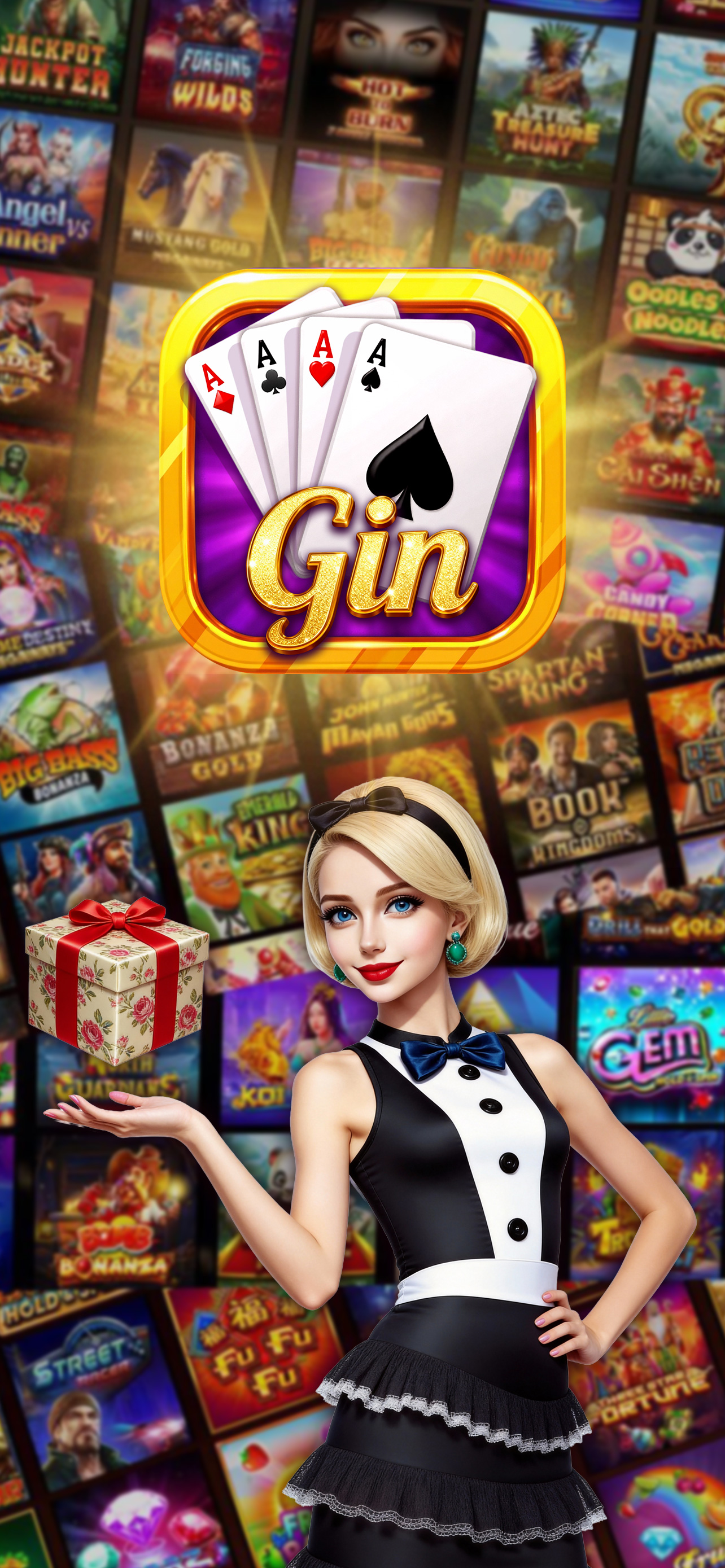 Gin Rummy Mania-No Ads,No Stop