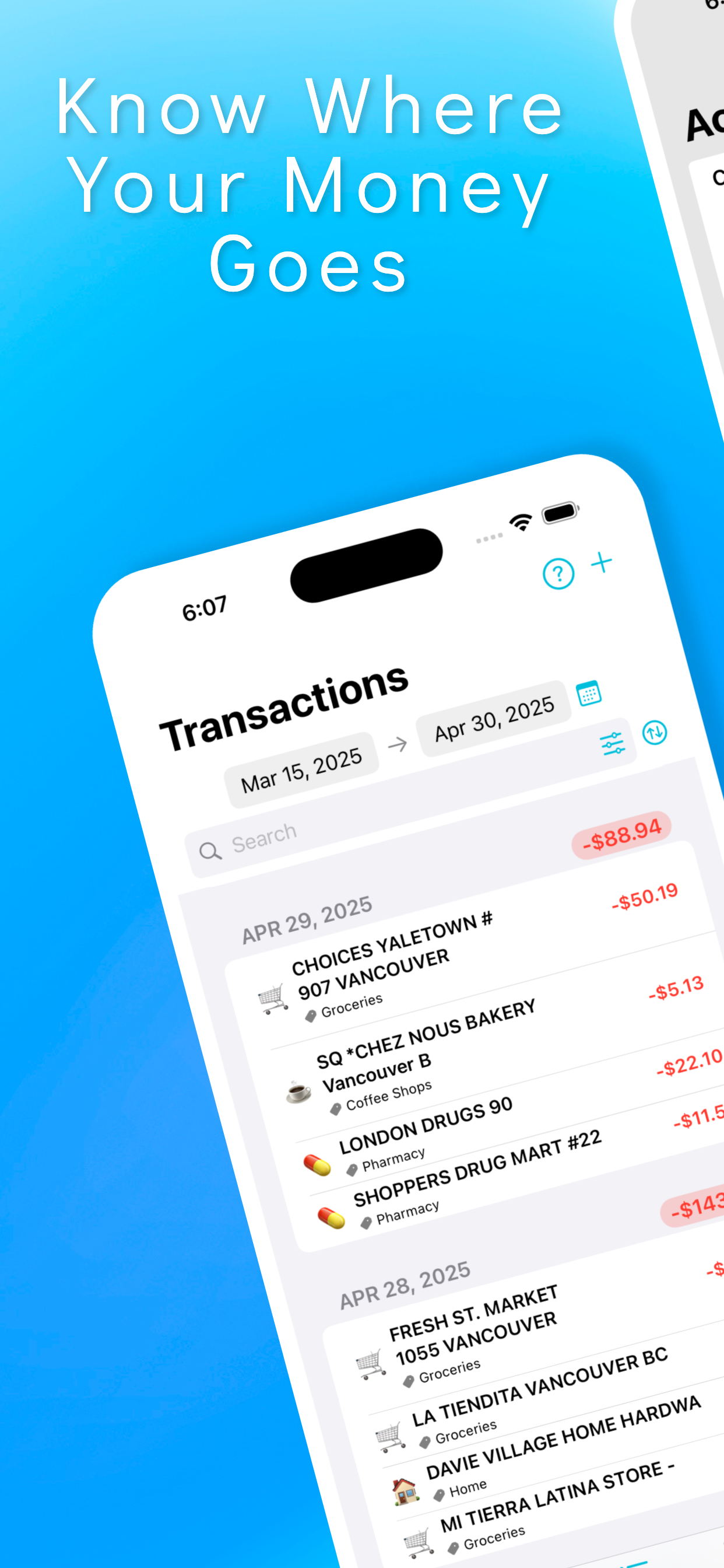 Money Map: Personal Budget screenshot 4